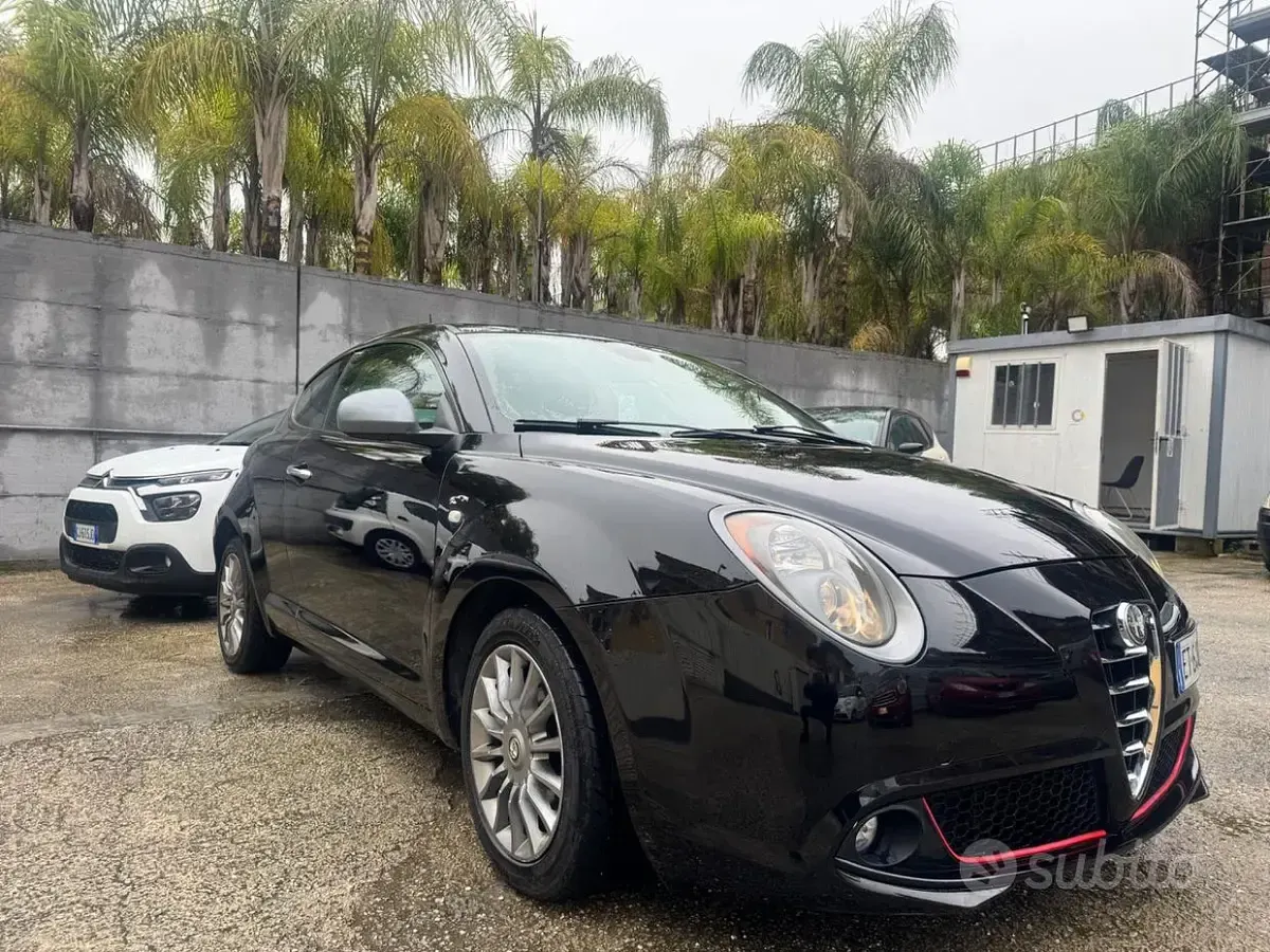 Usata Alfa Romeo MiTo Distinctive 85 CV (62 kW) 2013 Nero Utilitaria