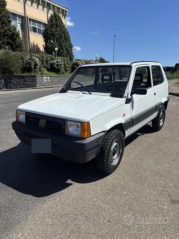 Usata Fiat Panda 4x4 1986 Utilitaria