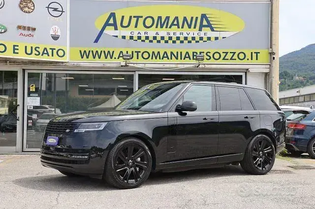 Usata Land Rover Range Rover HSE 400 CV (294 kW) 2024 Nero SUV