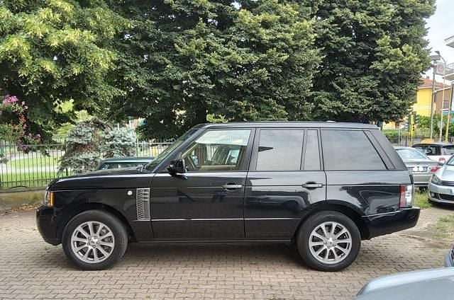 Usata Land Rover Range Rover 2011 Nero SUV