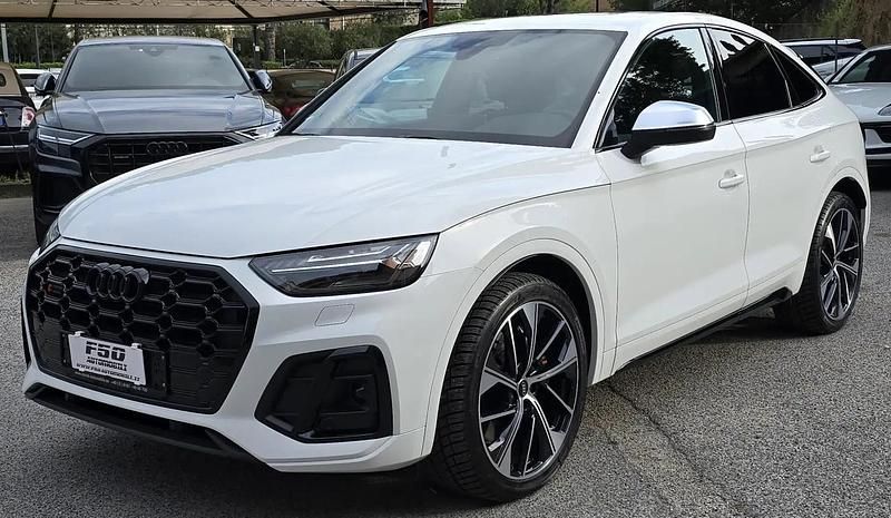 Usata Audi Q5 S-line plus 341 CV (250 kW) 2024 Bianco SUV