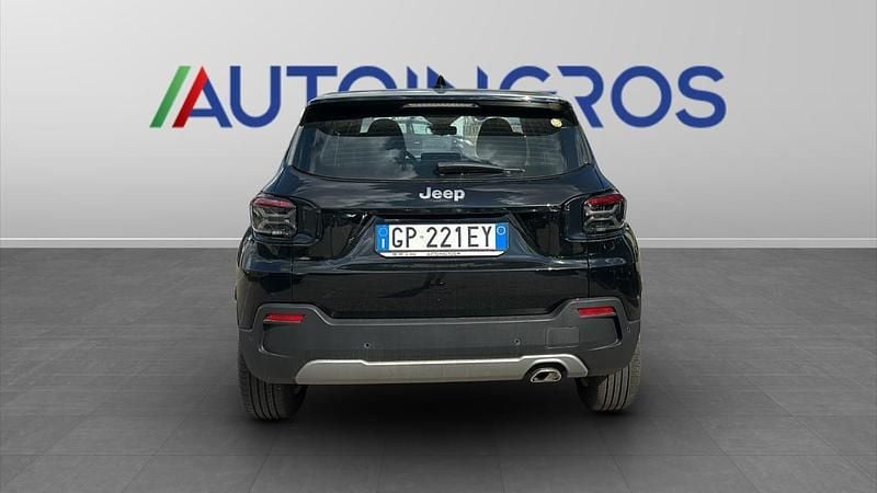 Usata Jeep Avenger Altitude 101 CV (74 kW) 2023 Nero SUV