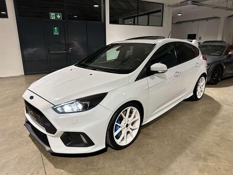 Usata Ford Focus RS 349 CV (256 kW) 2017 Bianco Berlina