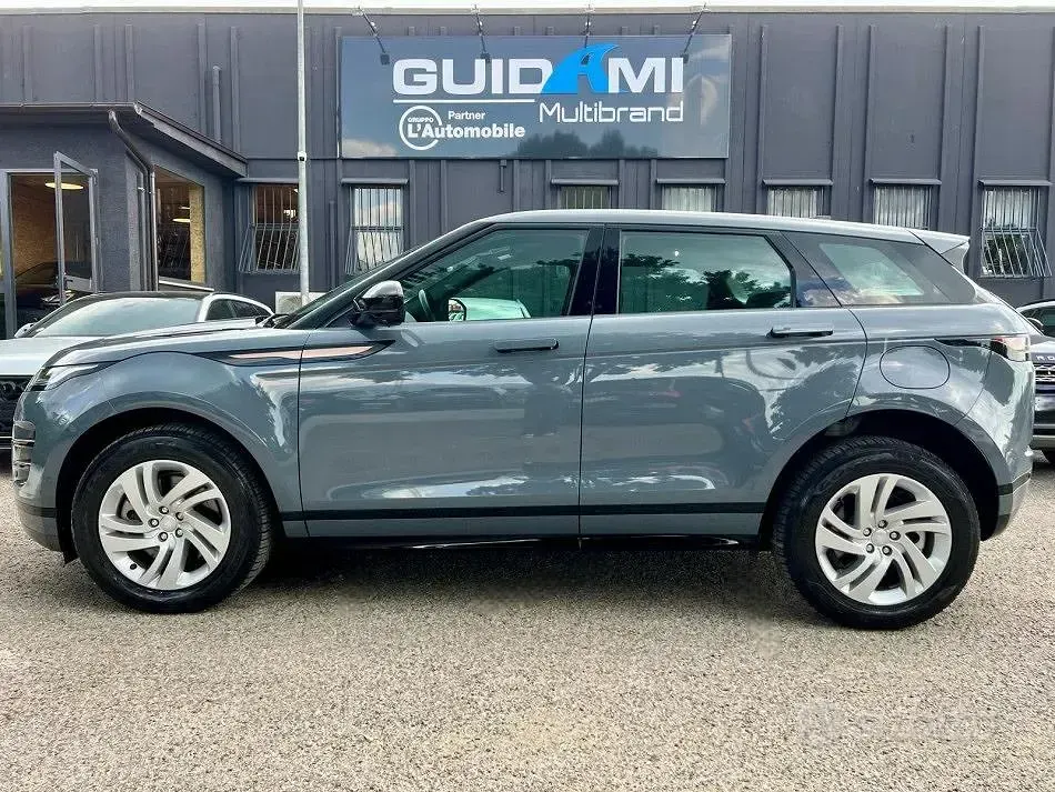 Usata Land Rover Range Rover evoque 200 CV (147 kW) 2022 Bluazzurro SUV
