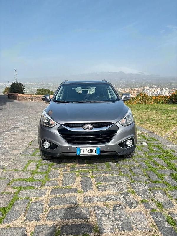 Usata Hyundai ix35 Xpossible 116 CV (85 kW) 2014 Grigio SUV