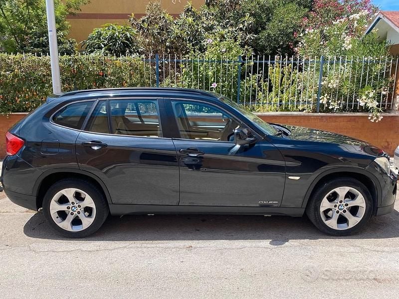 Usata BMW X1 2010 Nero SUV