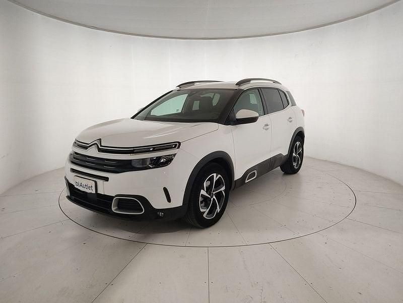 Bianco Usata 2019 Citroën C5 Aircross Shine SUV | 15.300 € (Ottimo prezzo) - Immagine 1/4