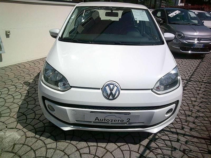 Usata VW up! Move 60 CV (44 kW) 2015 Bianco Utilitaria