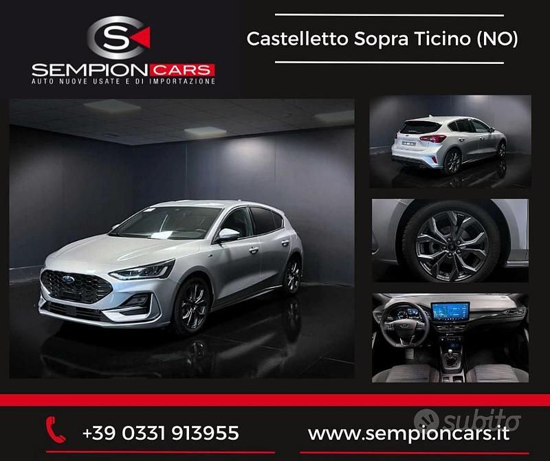 Usata Ford Focus ST-Line 125 CV (91 kW) 2024 Argento Berlina