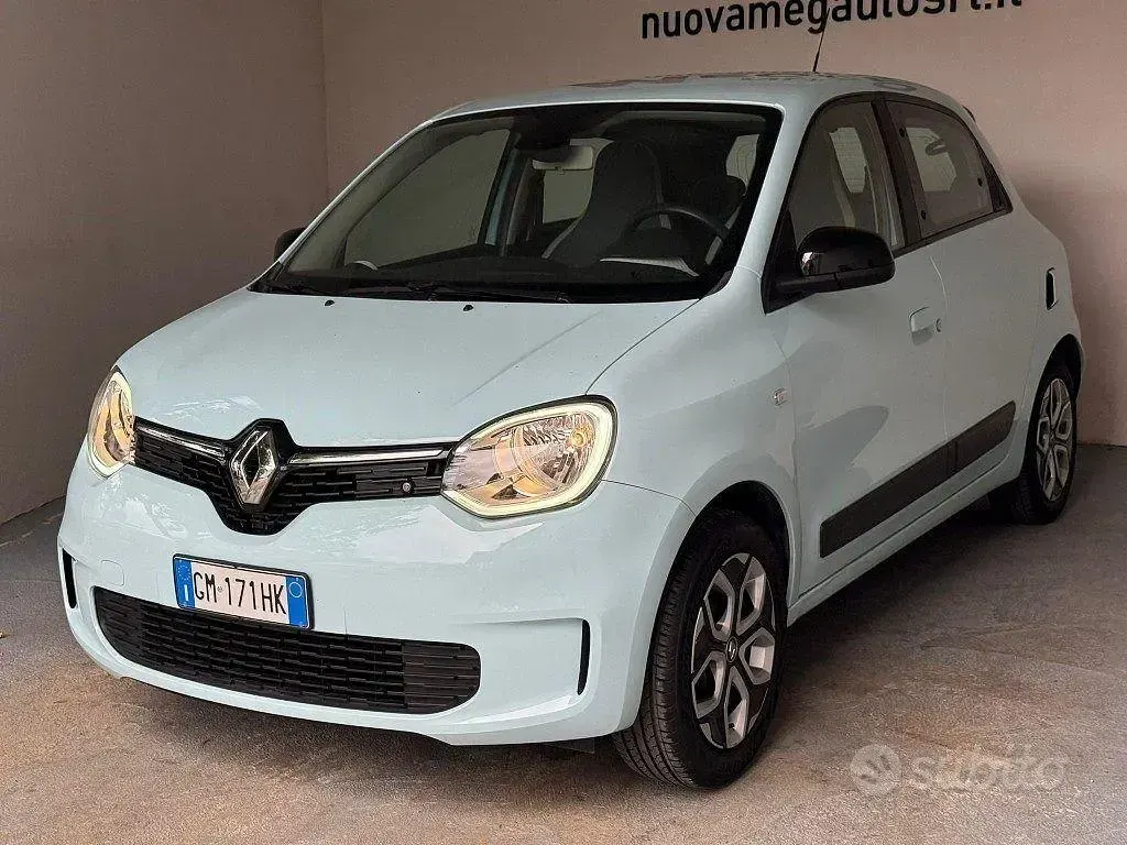 Usata Renault Twingo Equilibre 65 CV (47 kW) 2023 Azzurro Utilitaria