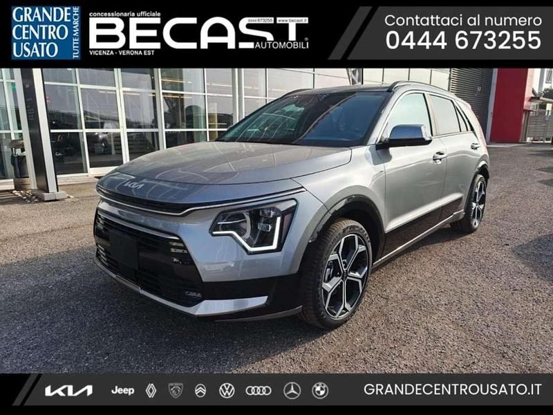 Nuova Kia Niro 92 CV (67 kW) 2026 Grigio scuro metallizzato SUV