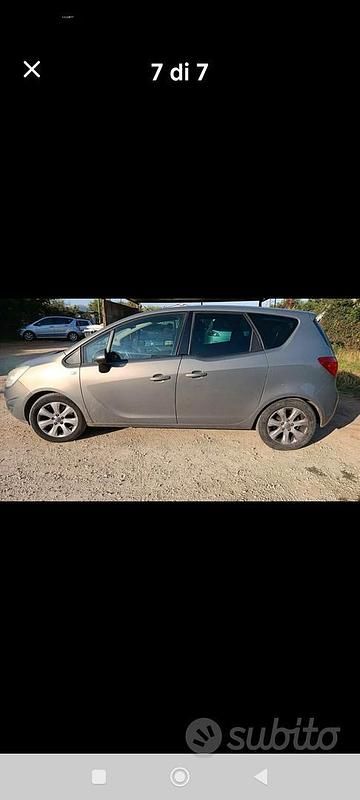 Usata Opel Meriva 2012 Monovolume