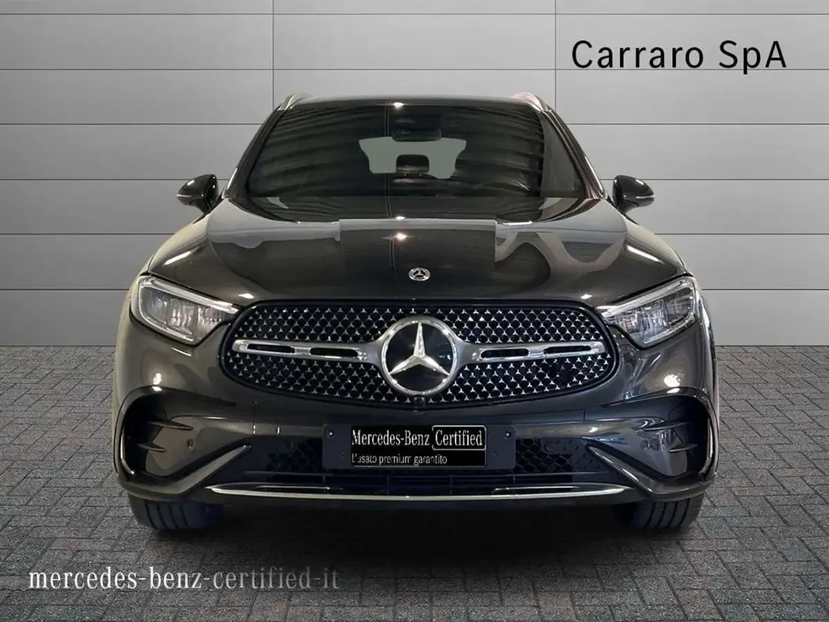 Usata Mercedes GLC220 Advanced Plus 197 CV (144 kW) 2025 Grigio grafite SUV