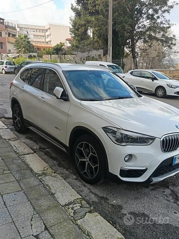 Usata BMW X1 143 CV (105 kW) 2018 Bianco SUV