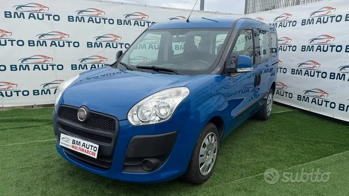 Usata Fiat Doblò Emotion 120 CV (88 kW) 2013 Monovolume