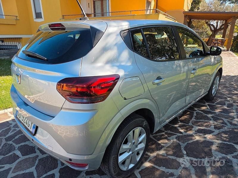 Usata Dacia Sandero 100 CV (73 kW) 2021 Grigio Berlina