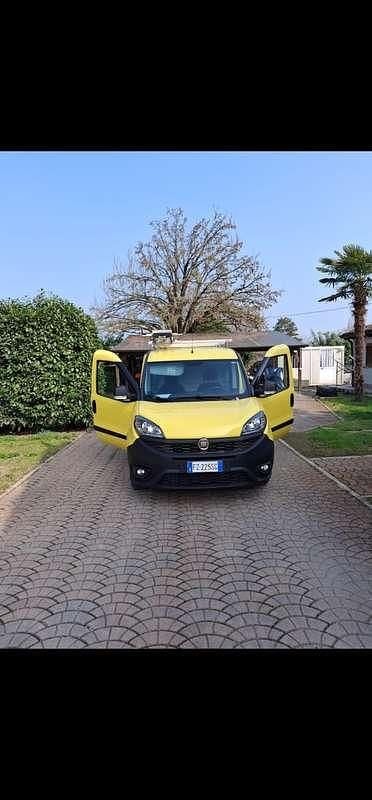 Usata Fiat Doblò Lounge 95 CV (69 kW) 2019 Monovolume