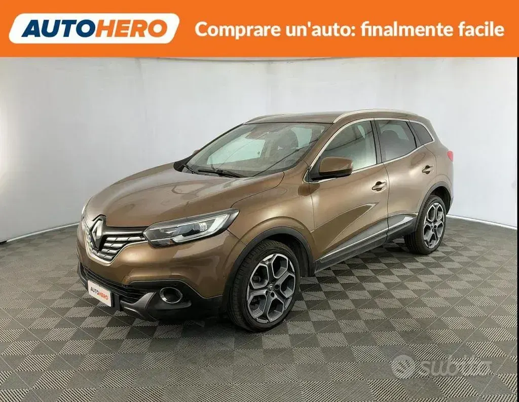 Usata Renault Kadjar Intens 110 CV (80 kW) 2017 Marrone SUV