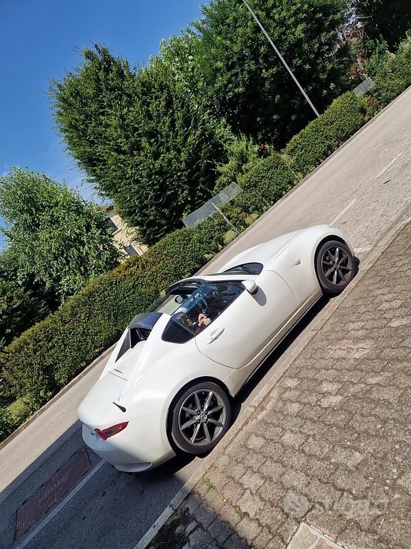 Bianco Usata 2018 Mazda MX5 Cabrio | 26.000 € (Buon prezzo) - Immagine 1/4