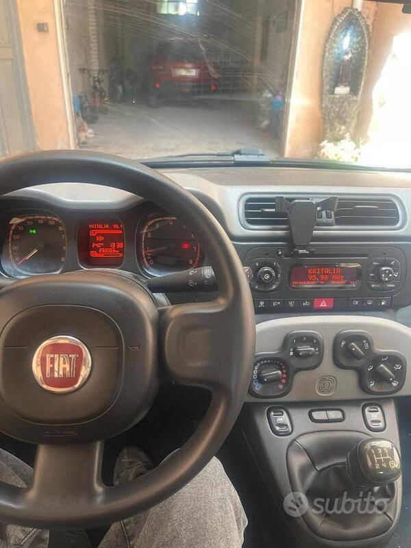 Usata Fiat Panda 60 CV (44 kW) 2013 Utilitaria