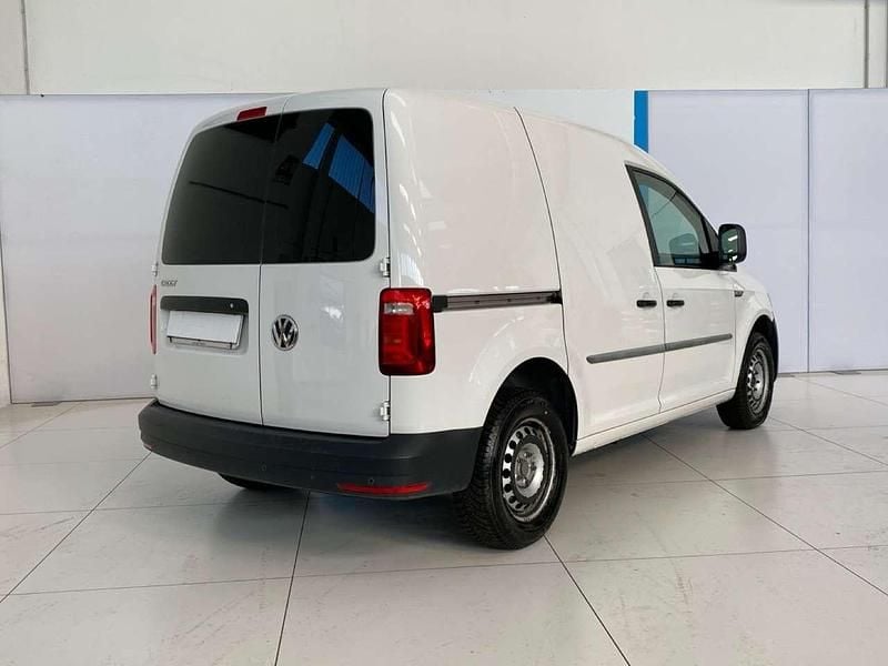 Usata VW Caddy Business 102 CV (75 kW) 2018 Bianco Monovolume