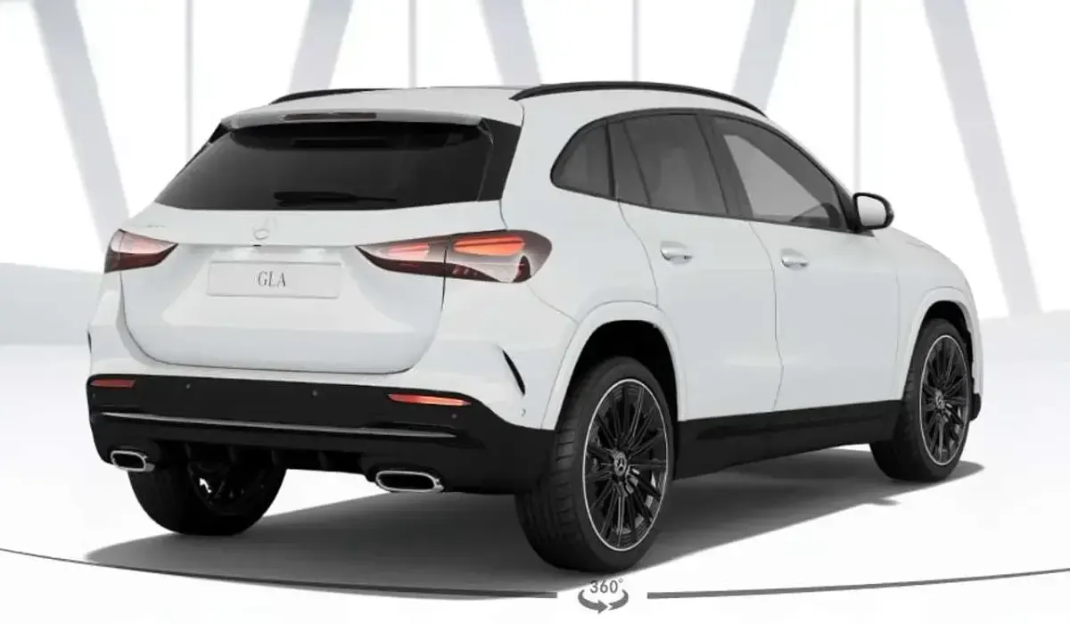 Nuova Mercedes GLA200 Advanced Plus 163 CV (119 kW) 2025 Bianco polare SUV