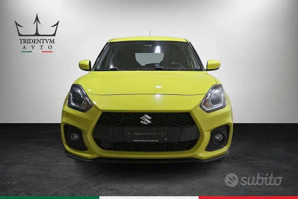 Usata Suzuki Swift Sport 140 CV (102 kW) 2018 Giallo Utilitaria