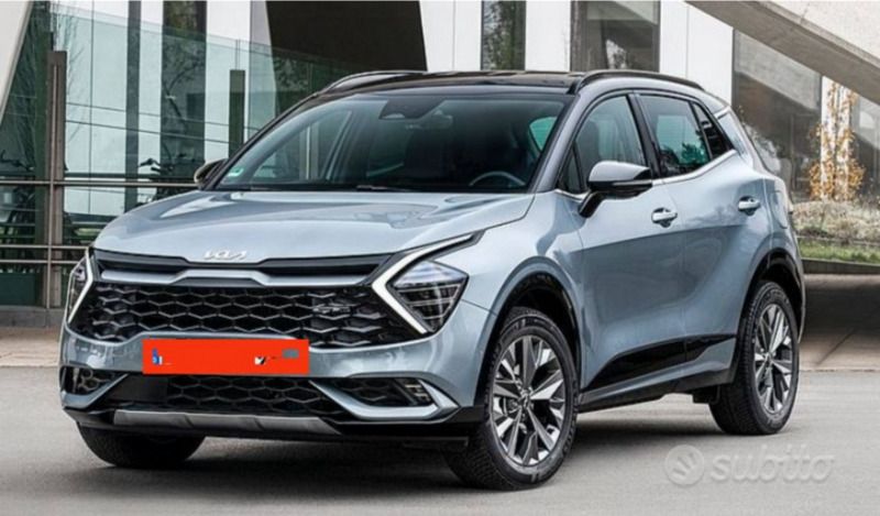 Usata Kia Sportage GT-Line 136 CV (100 kW) 2022 Grigio SUV