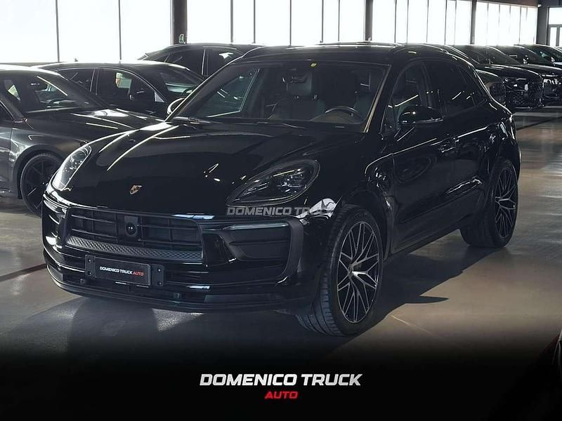Usata Porsche Macan 265 CV (194 kW) 2021 Nero SUV