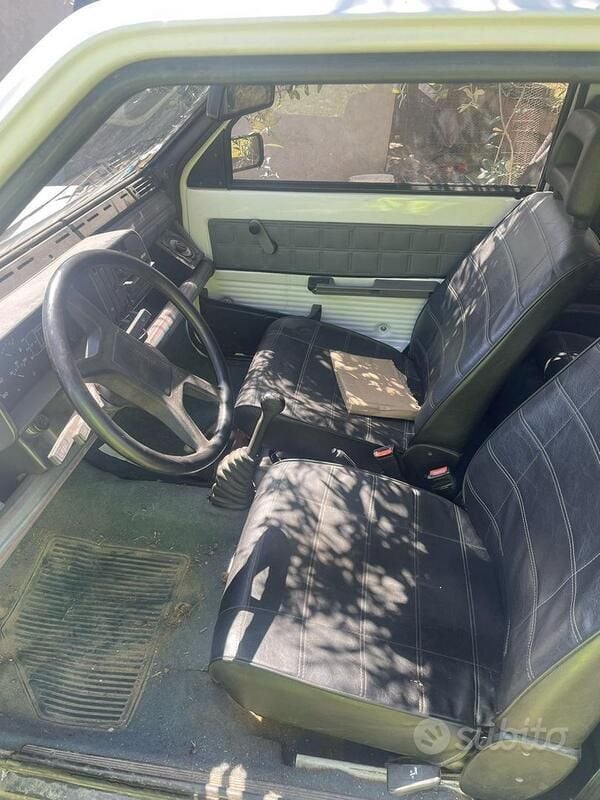 Usata Fiat Panda 4x4 50 CV (36 kW) 1990 Bianco Utilitaria