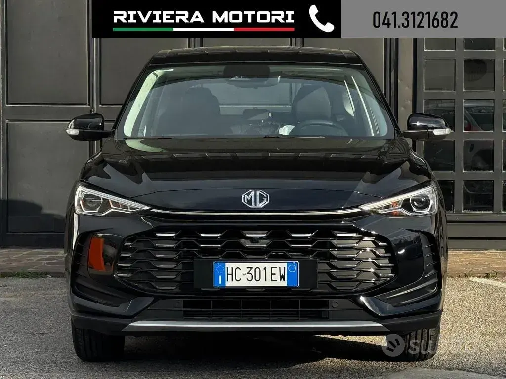 Nuova MG ZS 116 CV (85 kW) 2026 Nero SUV
