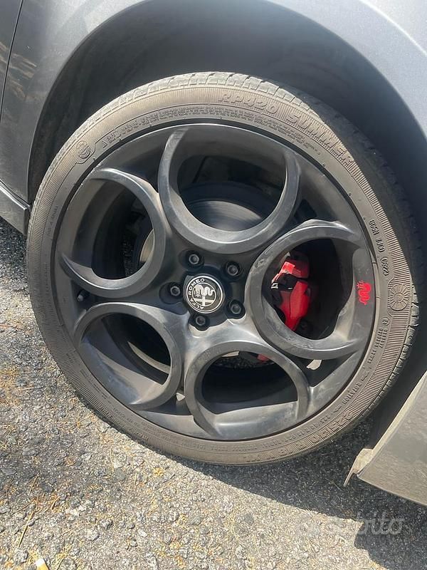 Usata Alfa Romeo Giulietta 109 CV (80 kW) 2019 Grigio Utilitaria