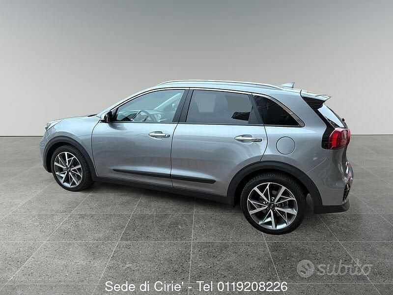 Brugt Kia Niro Style 141 HK (103 kW) 2021 Grå SUV