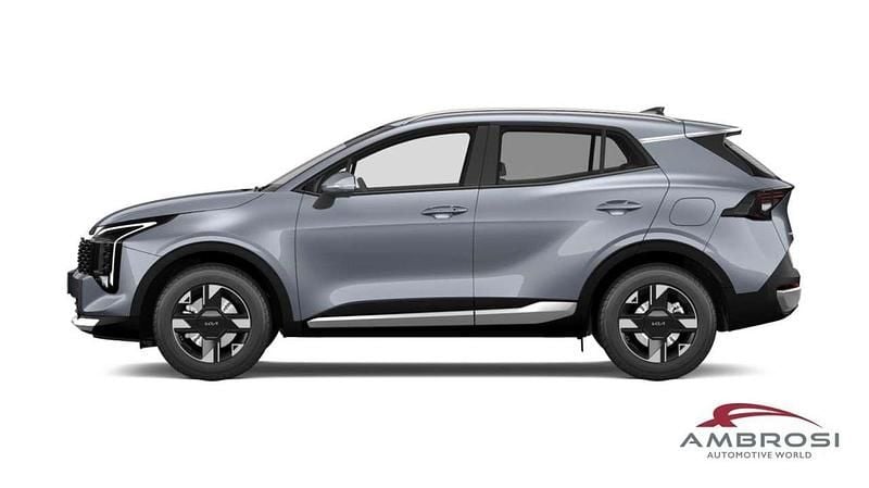 Ny Kia Sportage 136 HK (100 kW) 2026 Sølv SUV
