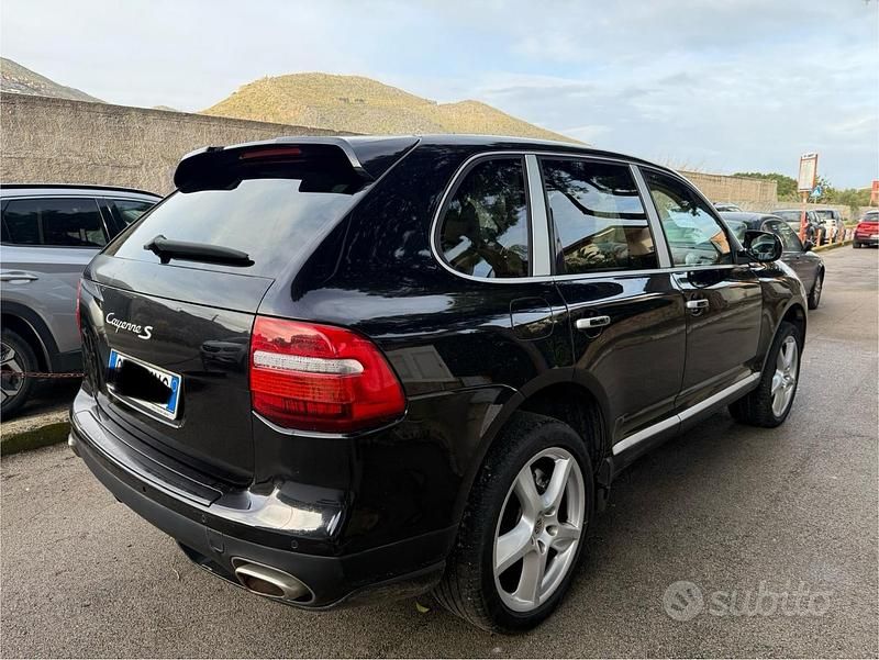 Usata Porsche Cayenne S 385 CV (283 kW) 2007 Nero SUV