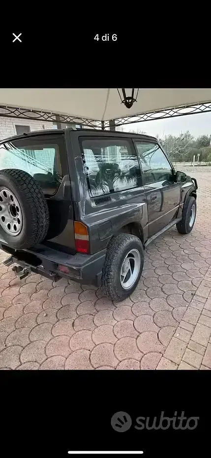 Usata Suzuki Vitara 1989 Grigio SUV