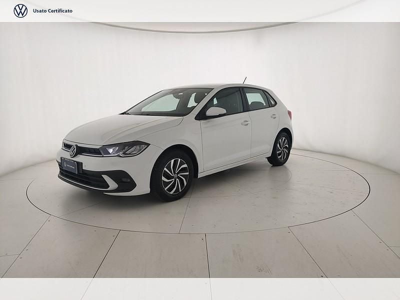Pure white Usata 2022 VW Polo Life Tre volumi | 17.900 € (Buon prezzo) - Immagine 1/4