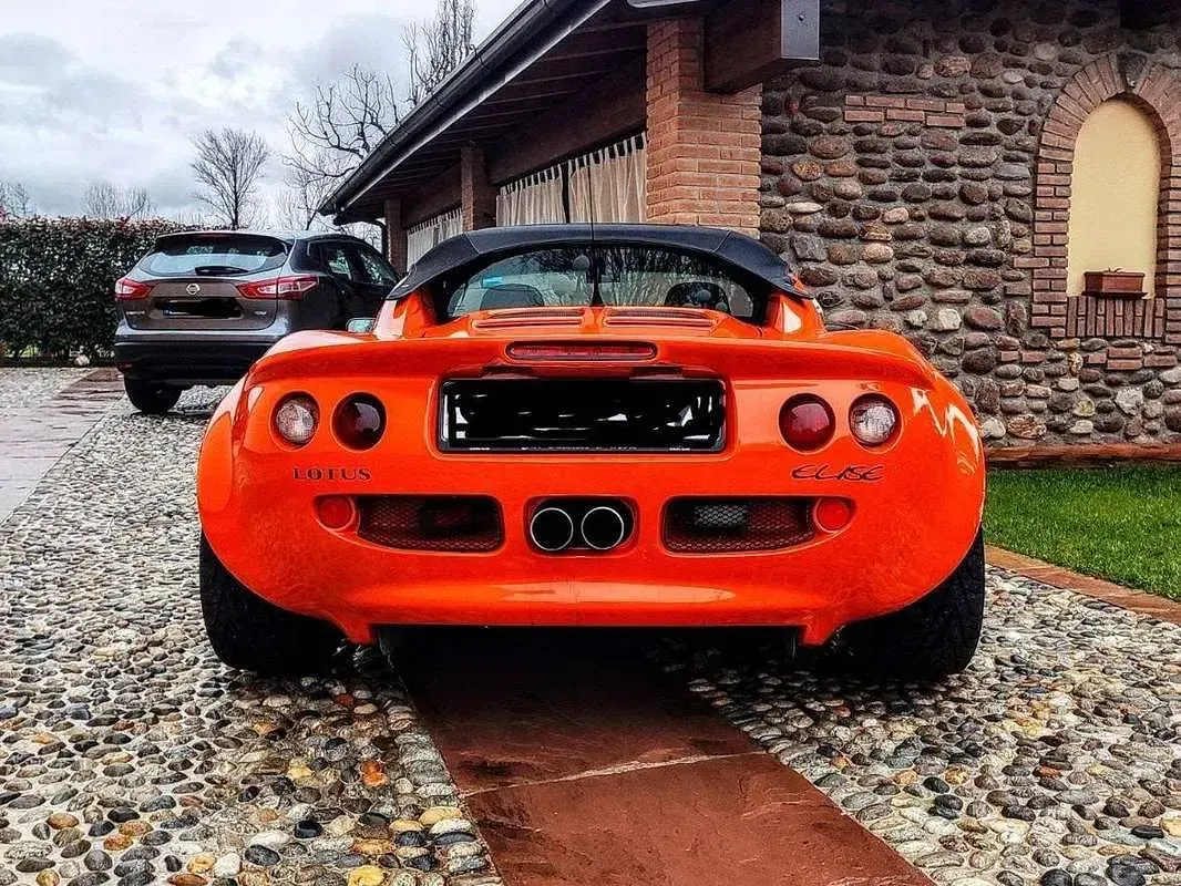 Usata Lotus Elise 121 CV (88 kW) 1997 Arancione Cabrio