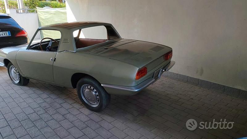 Usata Fiat 850 1960 Verde Cabrio
