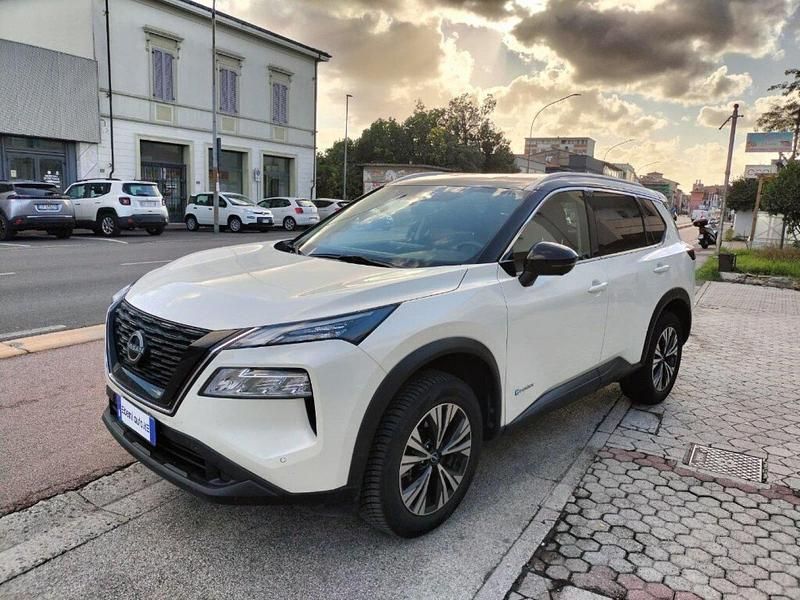 Usata Nissan X-Trail N-Connecta 214 CV (157 kW) 2023 Bianco SUV