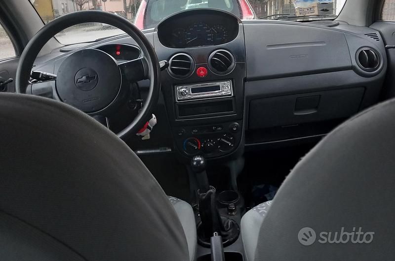 Usata Chevrolet Matiz 2006 Utilitaria