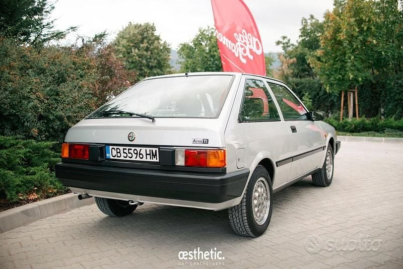 Usata Alfa Romeo Arna Ti 86 CV (63 kW) 1984 Utilitaria
