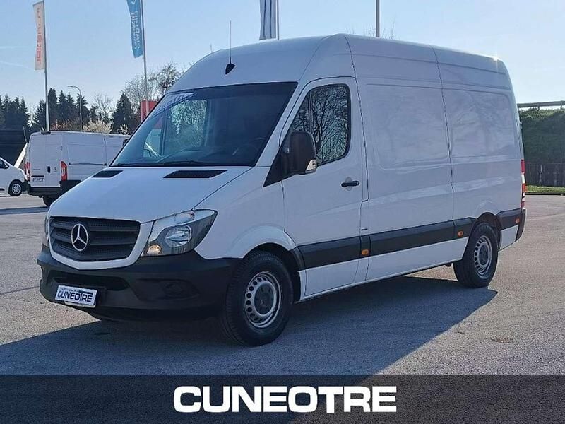 Usata Mercedes Sprinter 143 CV (105 kW) 2016 Bianco Furgone