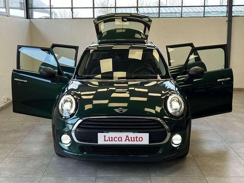 Usata Mini One D 95 CV (69 kW) 2017 Verde Utilitaria
