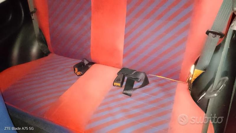 Usata Autobianchi Y10 1995 Bianco Utilitaria