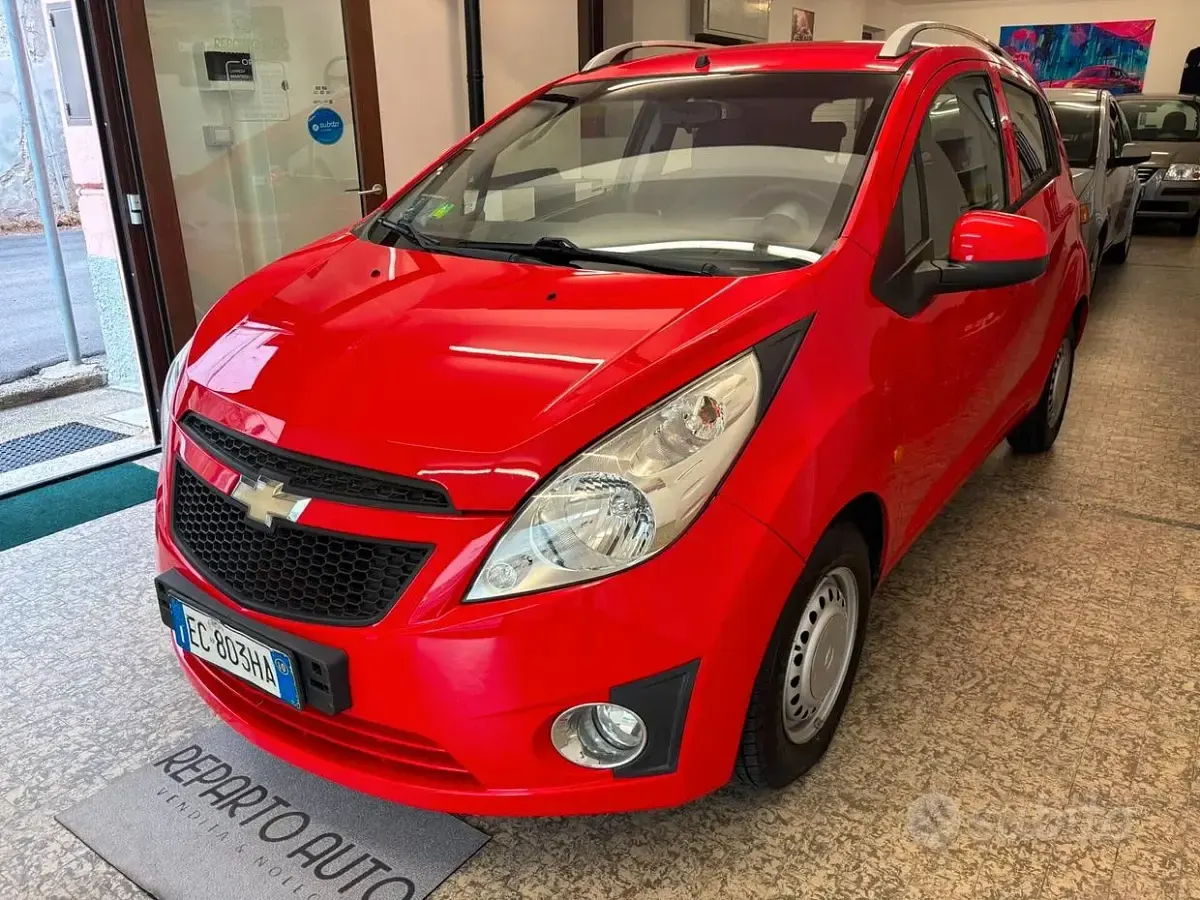 Usata Chevrolet Spark LS 68 CV (50 kW) 2010 Utilitaria