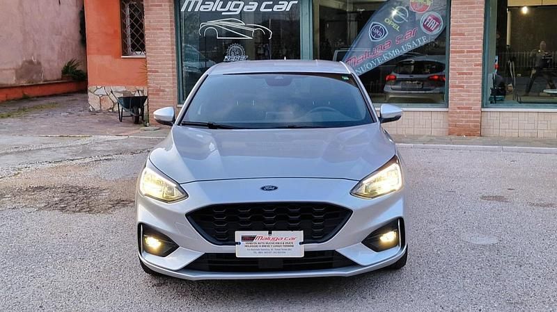 Usata Ford Focus ST-Line X 154 CV (113 kW) 2021 Grigio Berlina