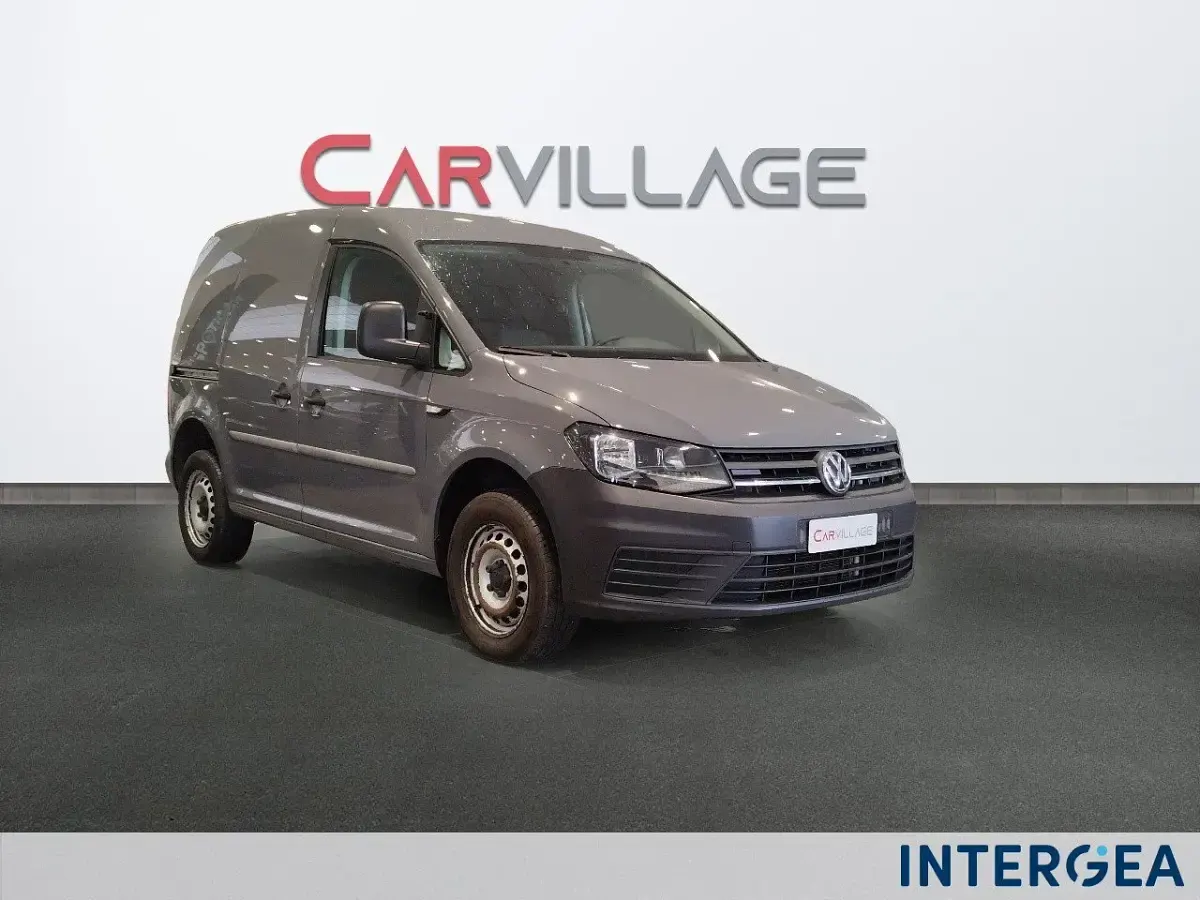 Usata VW Caddy 122 CV (89 kW) 2019 Grigio Monovolume