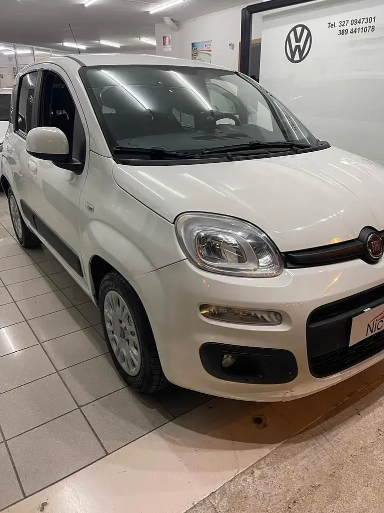 Usata Fiat Panda Easy 80 CV (58 kW) 2018 Bianco Utilitaria