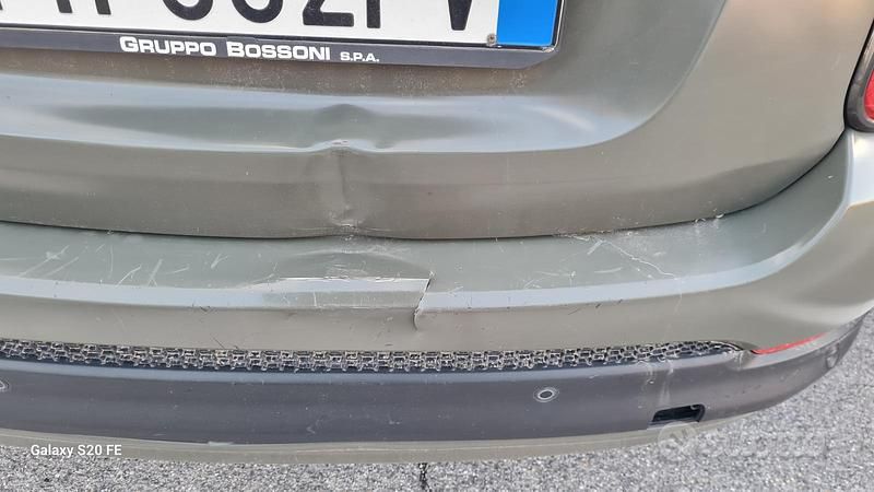 Usata Fiat 500X 95 CV (69 kW) 2017 Verde SUV